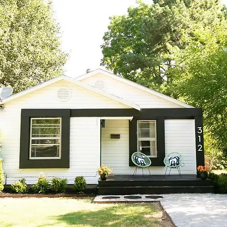 The Willa On 7Th, Located In Downtown Bentonville! Esterno foto